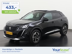 Peugeot e-2008 - EV GT 50 kWh | All-in 433, - Private Lease | Direct uit voorraad