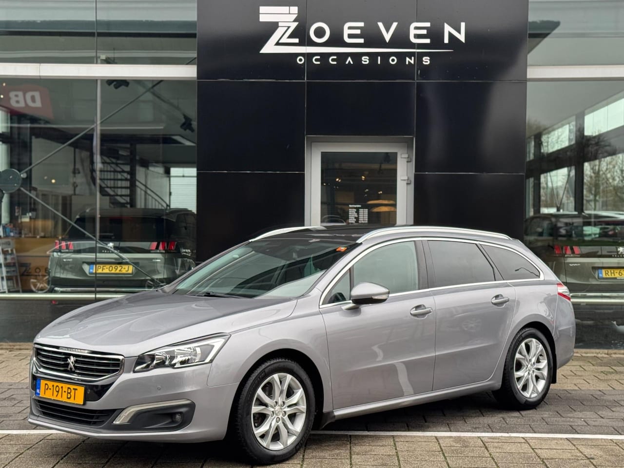 Peugeot 508 SW - 1.6 e-THP GT-line 1.6 e-THP GT-line - AutoWereld.nl