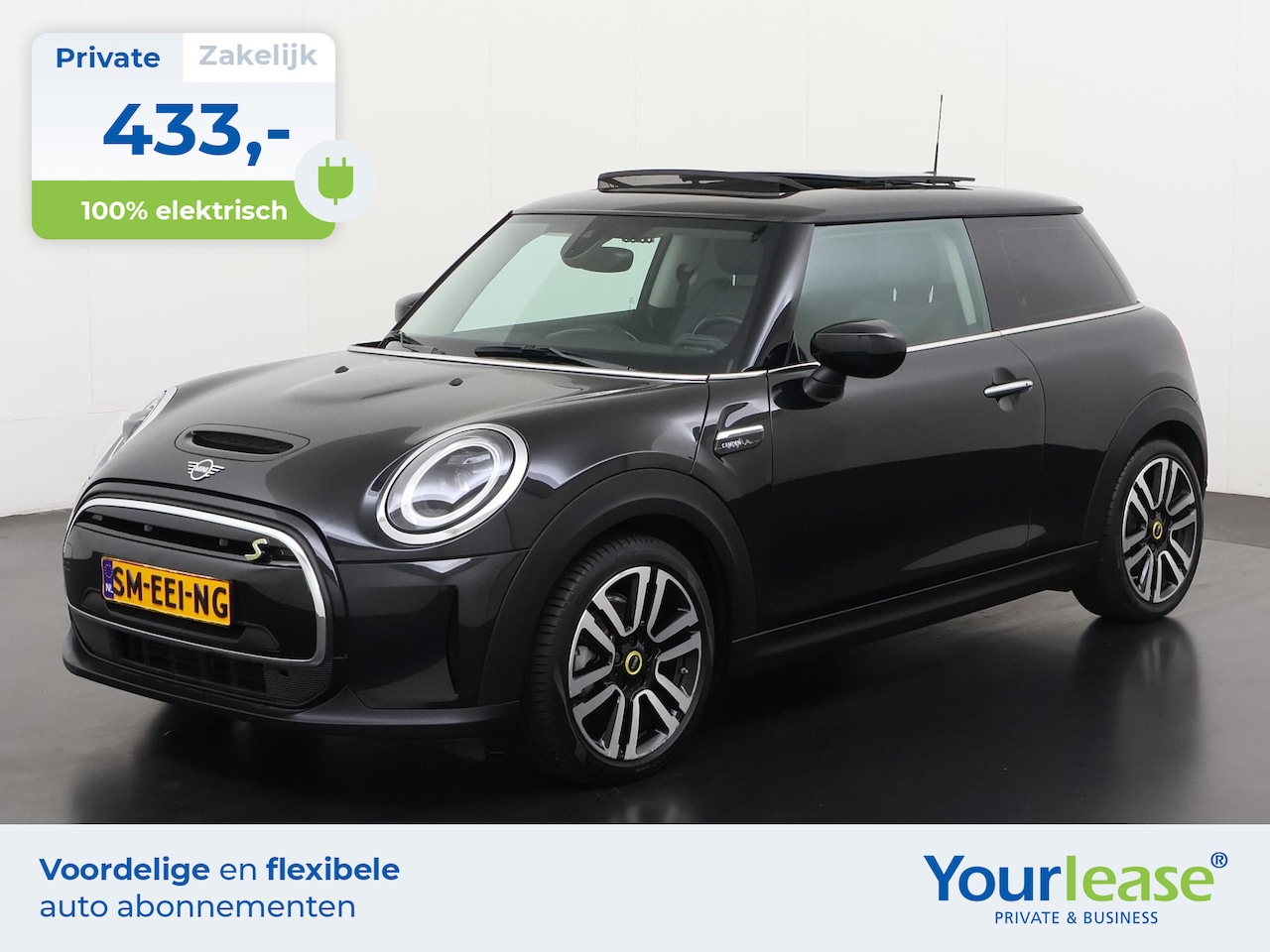 MINI Mini-Electric - Camden Edition 33 kWh | All-in 433,- Private Lease | Direct uit voorraad - AutoWereld.nl