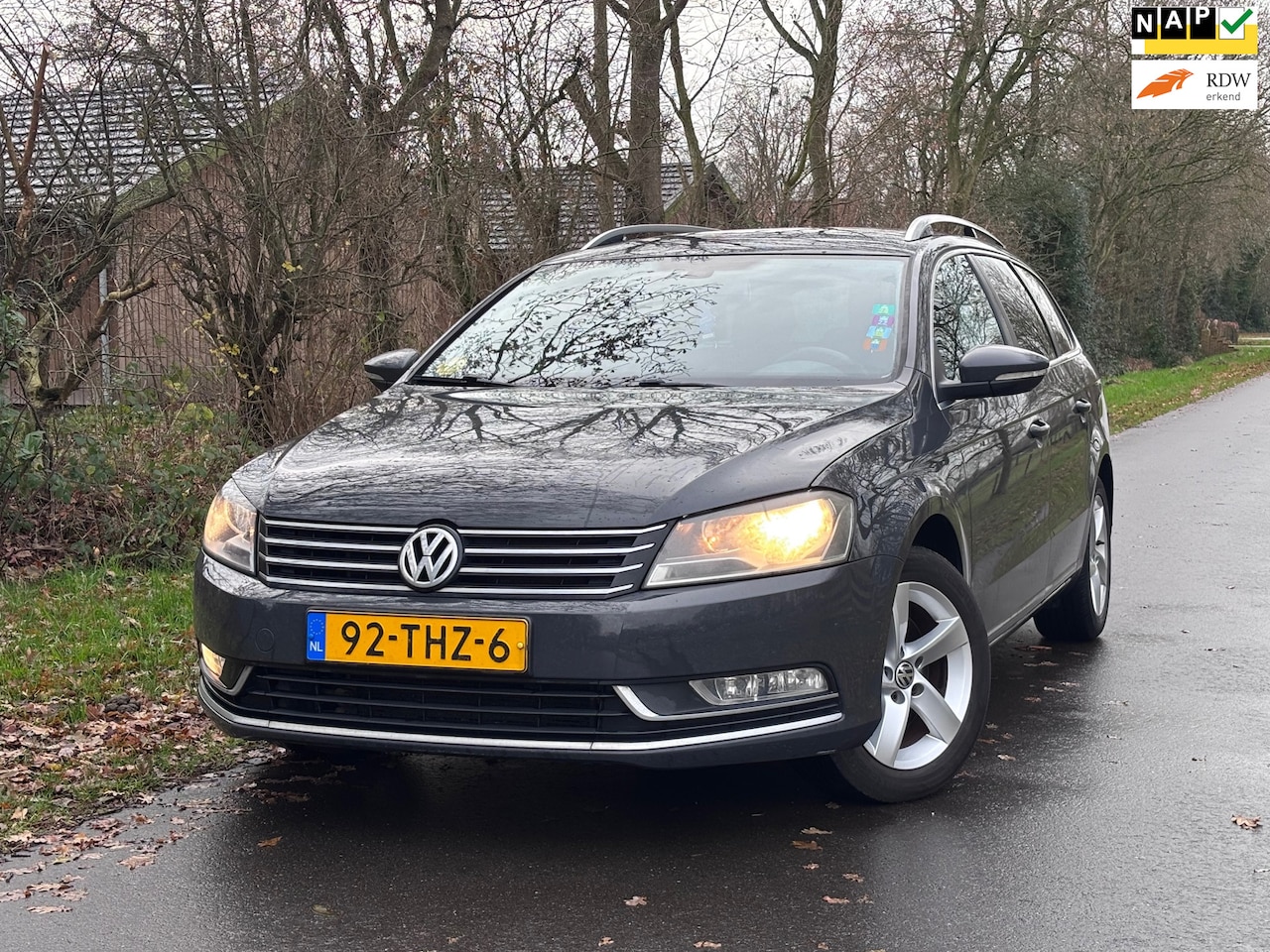 Volkswagen Passat Variant - 1.6 TDI Comfortline BlueMotion | Cruise control + Navi Nu € 0.000,-!!! - AutoWereld.nl