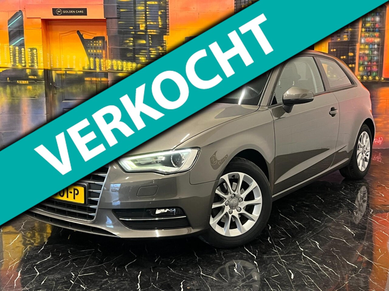 Audi A3 - 1.4 TFSI Attraction Stoelverwarming|Trekhaak|Cruise - AutoWereld.nl