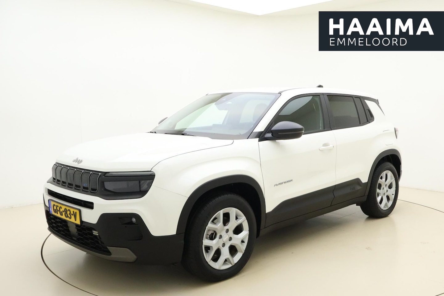 Jeep Avenger - Longitude Business Pack 54 kWh | Climate Control | Navigatie | Stoelverwarming | Camera | - AutoWereld.nl