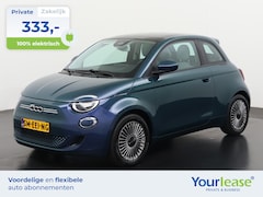 Fiat 500 - Icon 24 kWh | All-in 333, - Private Lease | Direct uit voorraad