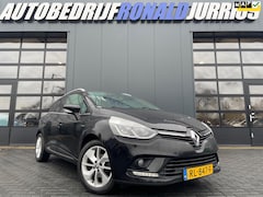 Renault Clio Estate - 1.5 dCi Ecoleader Limited NL.Auto/Navigatie/Airco/Cruise/Pdc/16Inch/2De Eigenaar/Nieuwe Di
