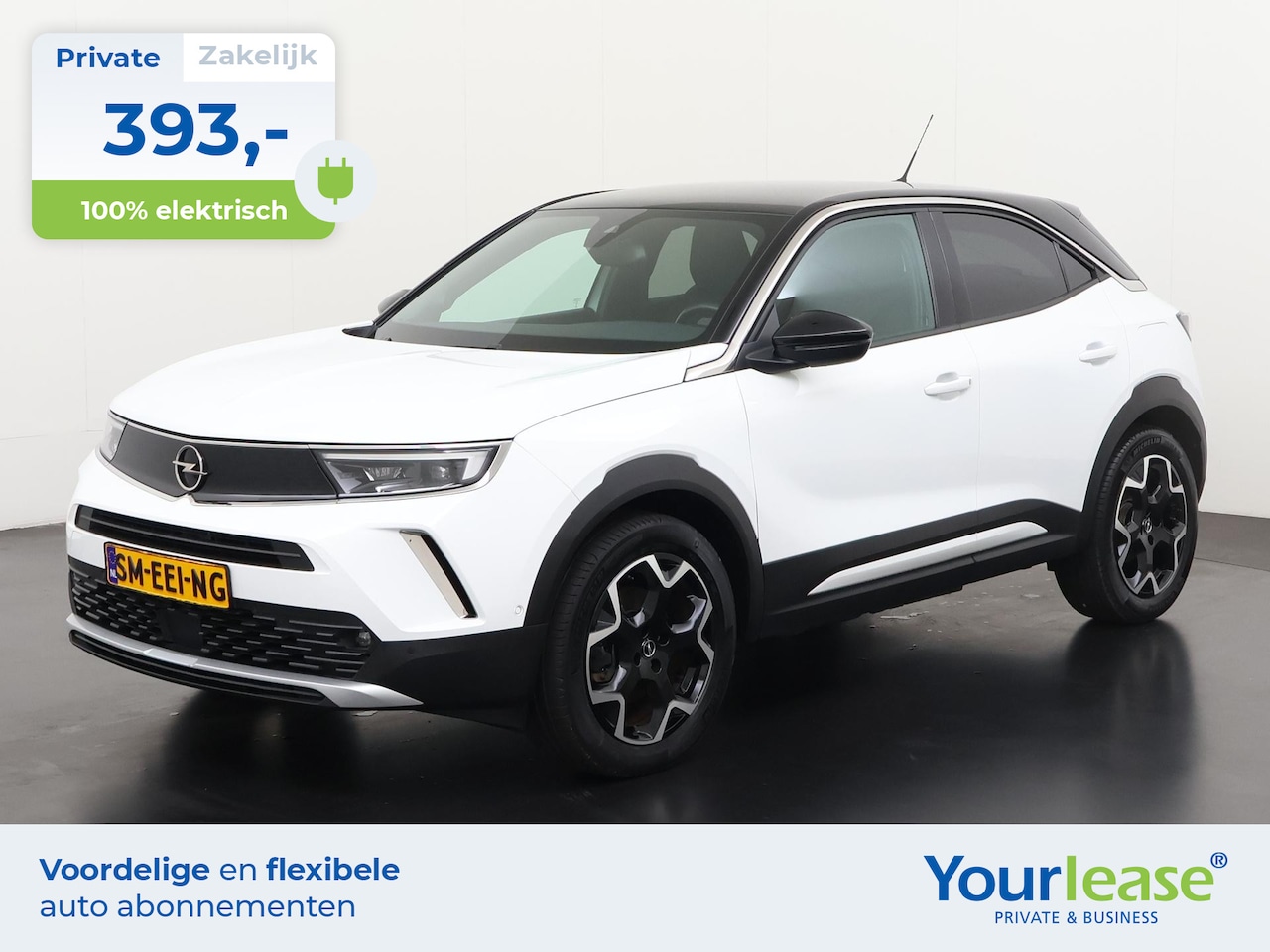 Opel Mokka-e - Ultimate 50-kWh | All-in 393,- Private Lease | Direct uit voorraad - AutoWereld.nl