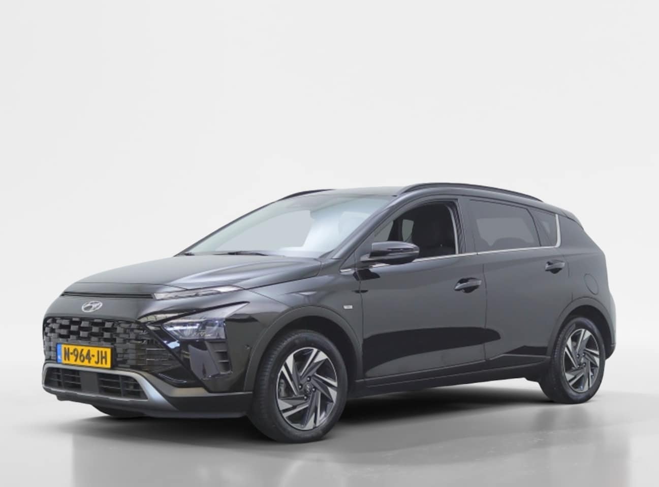 Hyundai Bayon - 1.0 T-GDI Premium | Trekhaak | Stoelverwarming | Cruise Control - AutoWereld.nl