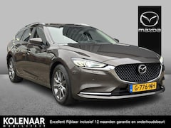 Mazda 6 Sportbreak - 2.0 SkyActiv-G 165 Business Comfort /Afneembare Trekhaak/360CM/ACC/Eerste eigenaar/Dealero