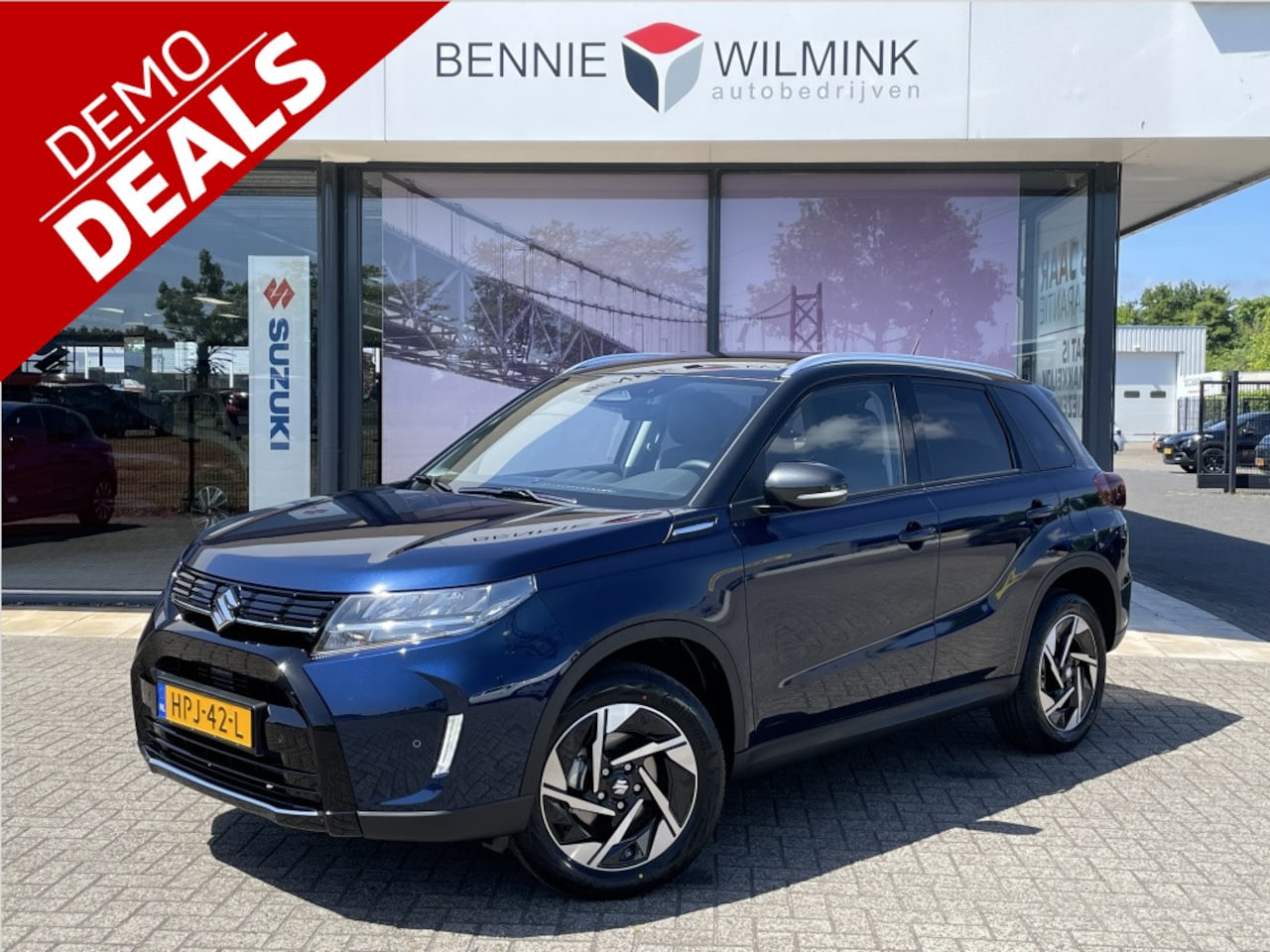 Suzuki Vitara - 1.5 Hybrid Style Automaat - AutoWereld.nl