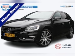 Volvo V60 - 2.4 D6 Twin Engine Special Edition | incl. 12 maanden garantie | Memory stoelen | Trekhaak
