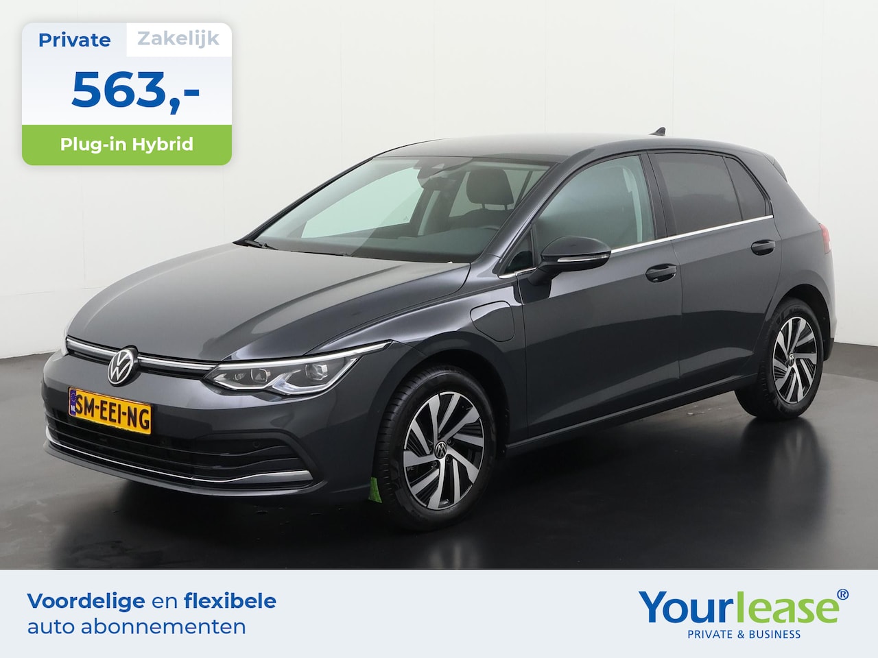 Volkswagen Golf - 1.4 eHybrid Style | All-in 563,- Private Lease | Direct uit voorraad - AutoWereld.nl