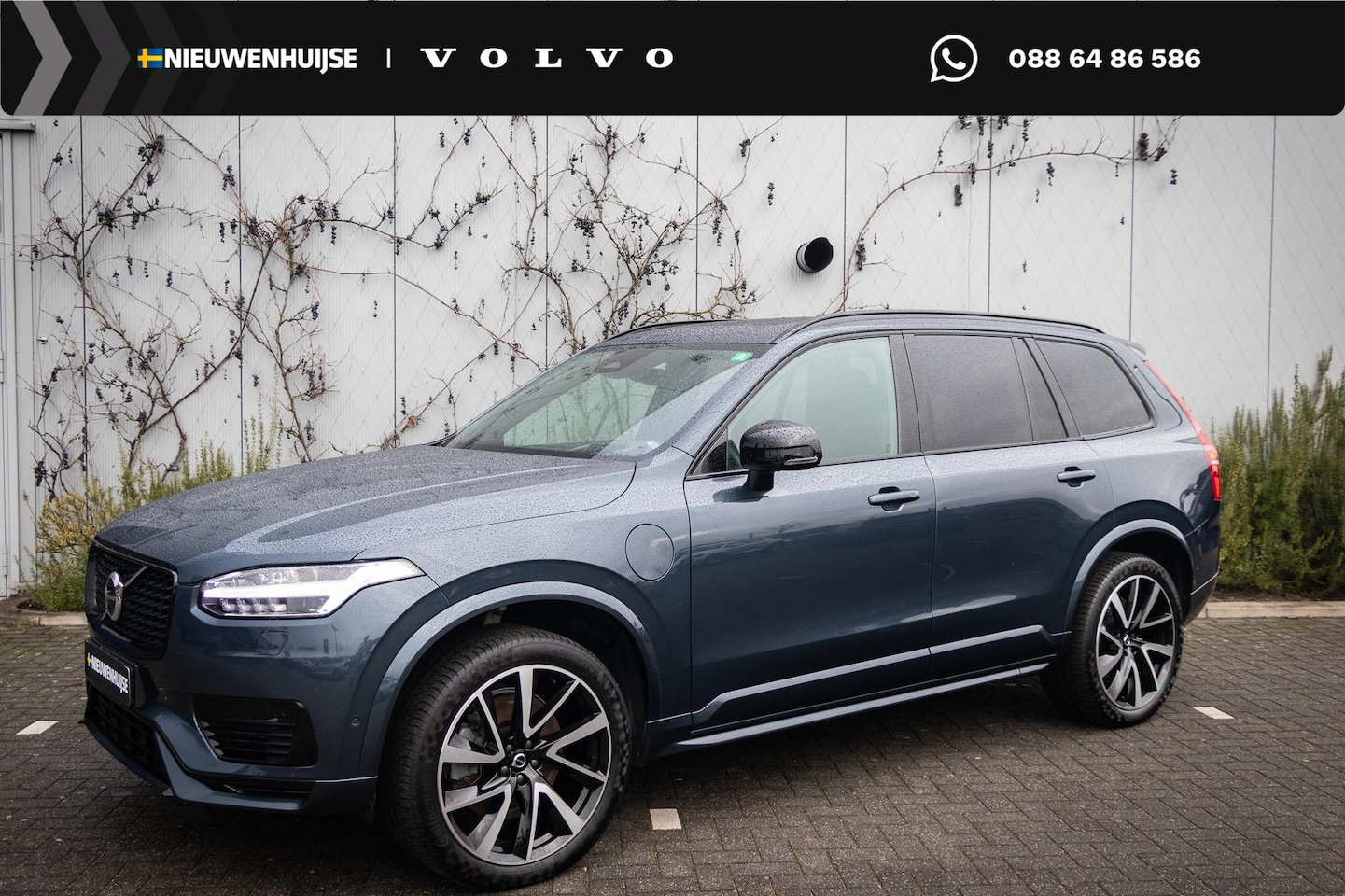 Volvo XC90 - 2.0 T8 Recharge AWD Ultimate Dark | Adaptieve Cruise Control | Panoramadak | Stoel-/Stuurv - AutoWereld.nl