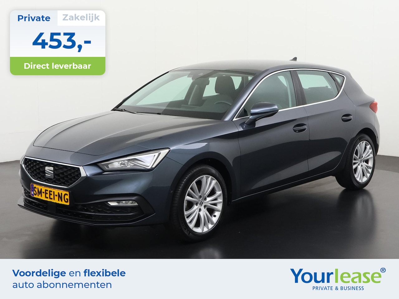 SEAT Leon - 1.5 TSI Style | All-in 453,- Private Lease | Direct uit voorraad - AutoWereld.nl