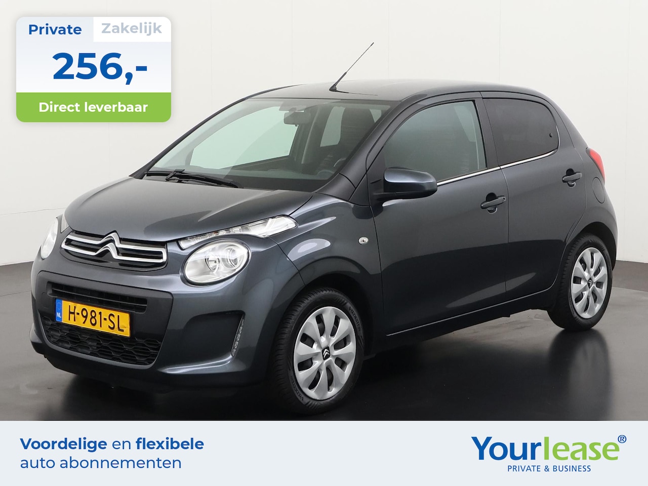 Citroën C1 - 1.0 VTi Feel | All-in 256,- Private Lease | Direct uit voorraad - AutoWereld.nl