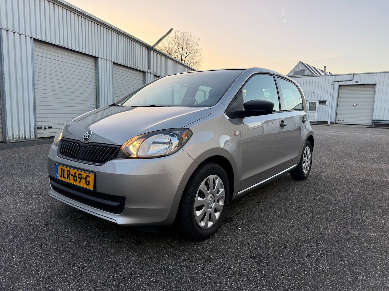 Skoda Citigo - 1.0 Automaat - AutoWereld.nl