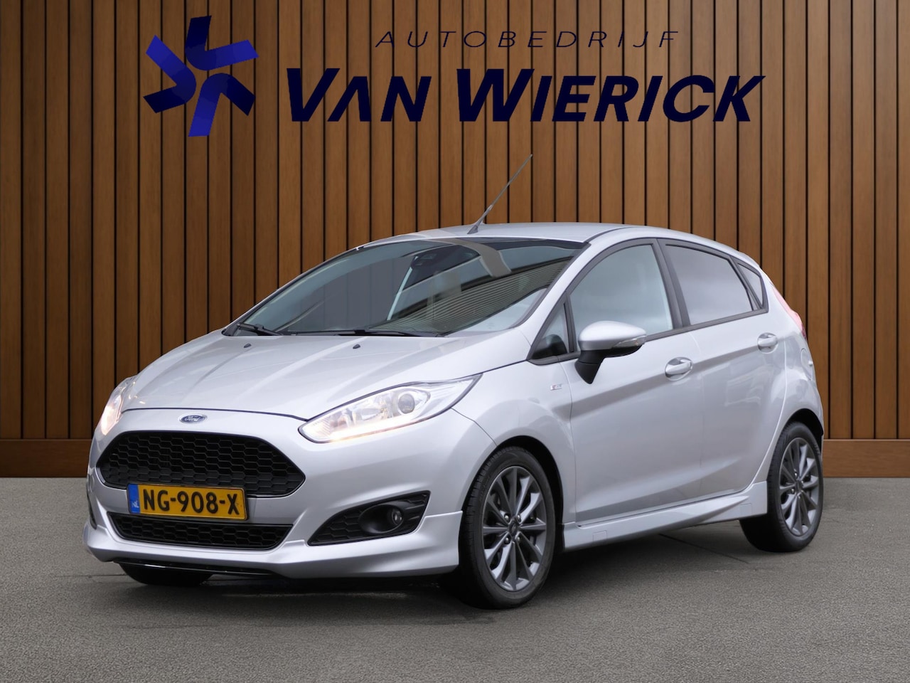 Ford Fiesta - 1.0 EcoBoost ST Line 101PK | Cruise | Clima | NAP - AutoWereld.nl