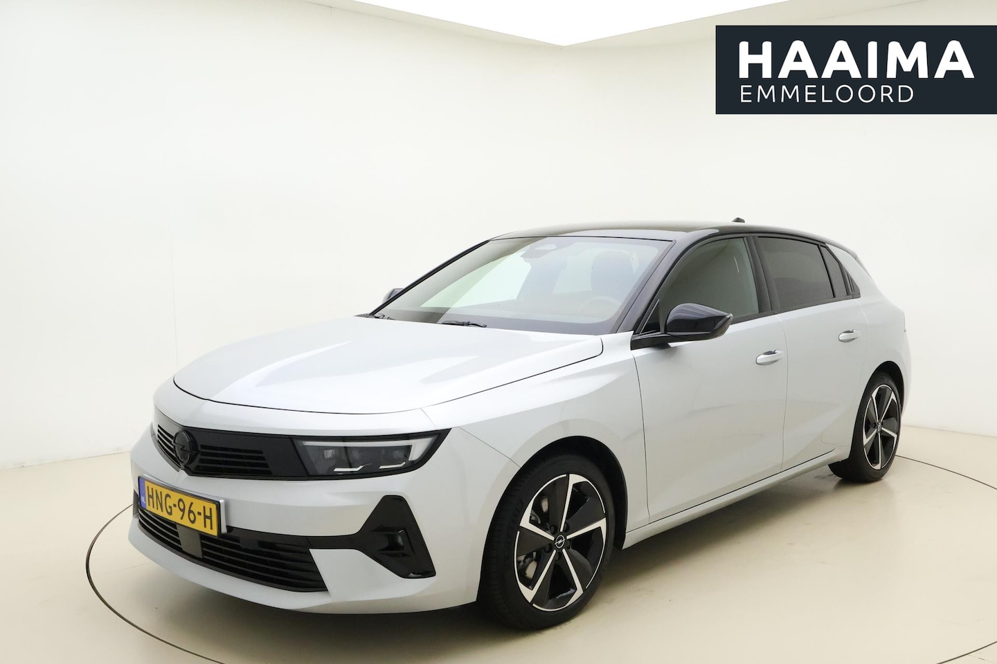 Opel Astra - 1.2 Turbo Hybrid GS 5 Deurs | ECC | Navigatie | Camera | Winter pakket | Elektrisch Pakket - AutoWereld.nl