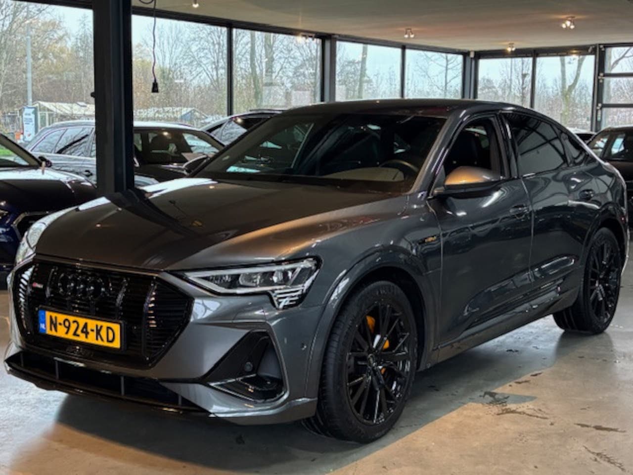 Audi e-tron Sportback - 50 quattro 313pk S Edition Matrix led - AutoWereld.nl