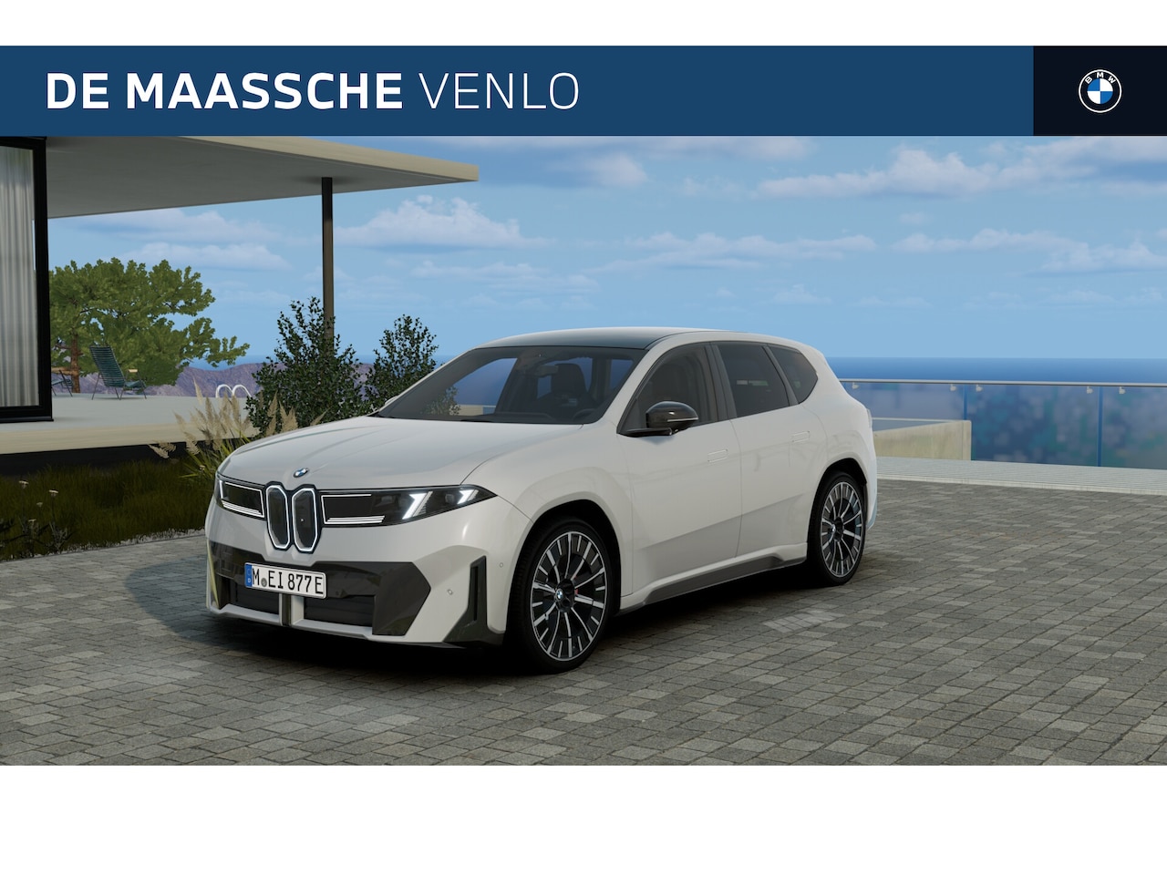 BMW iX3 - 50 xDrive M Sport / Panoramadak / Trekhaak / M Sportstoelen / Parking Assistant Profession - AutoWereld.nl
