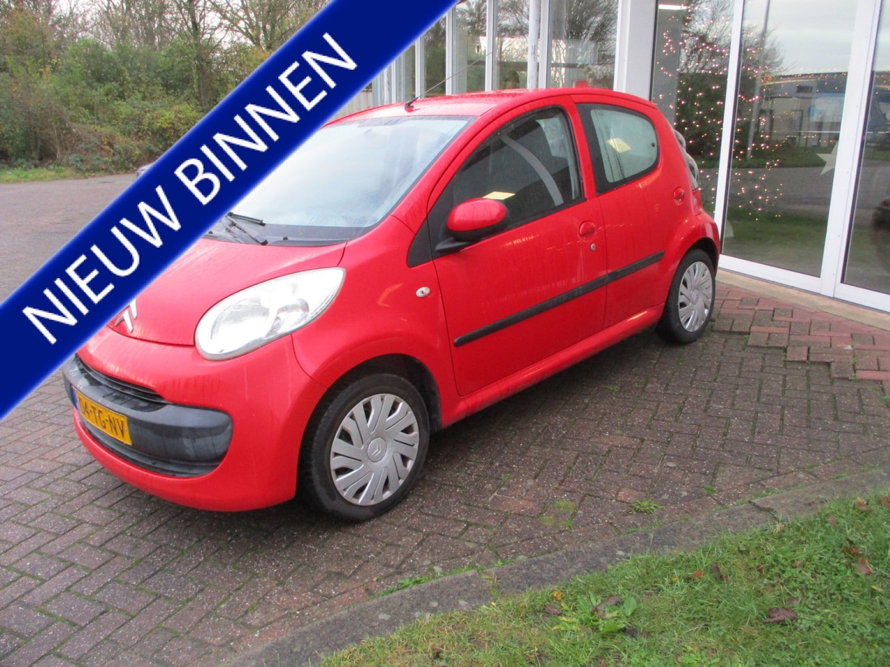 Citroën C1 - 1.0-12V Ambiance 5 Deurs! Airco! - AutoWereld.nl