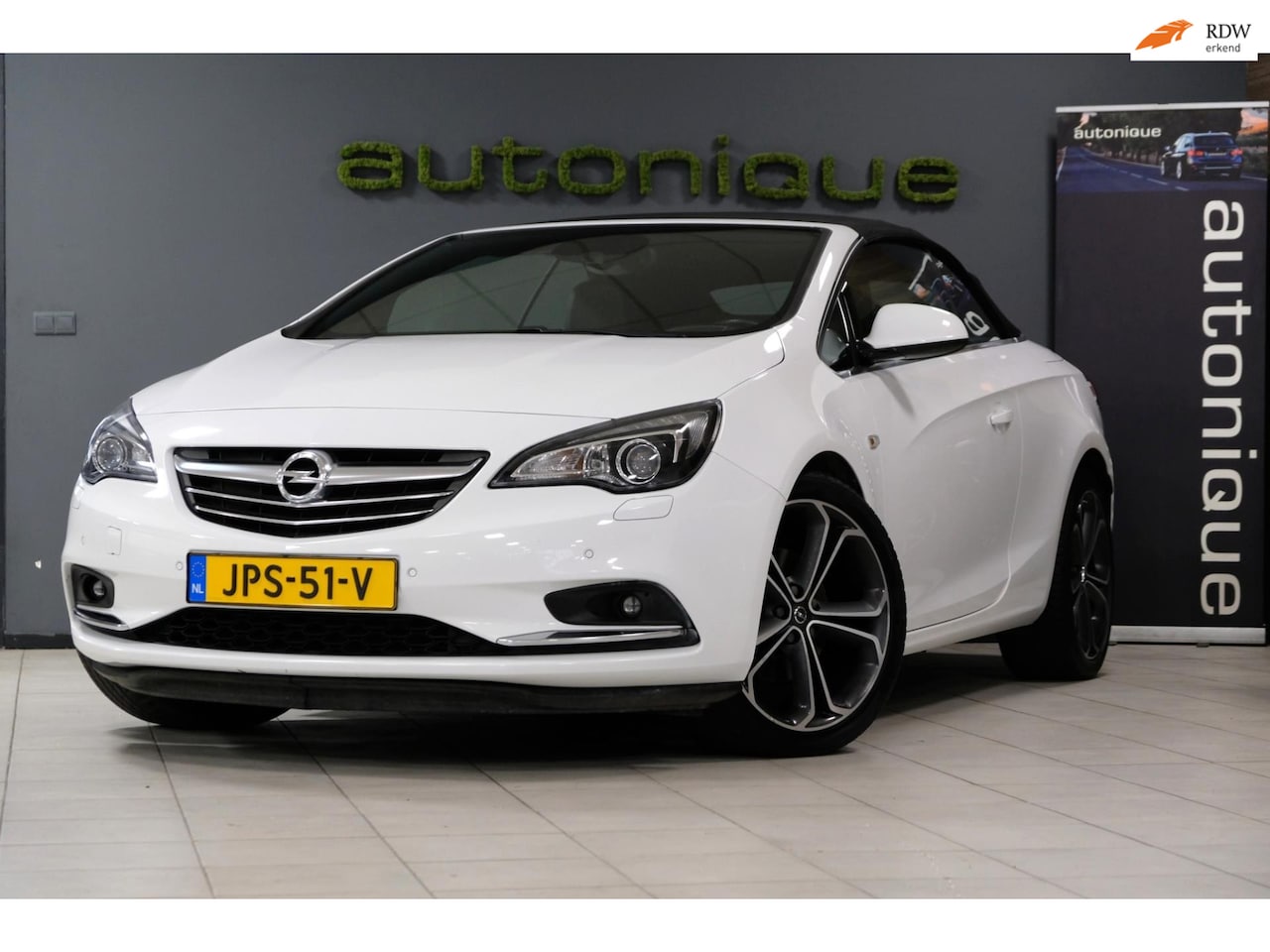 Opel Cascada - 1.6 Turbo Cosmo 170pk/20inch/navi - AutoWereld.nl