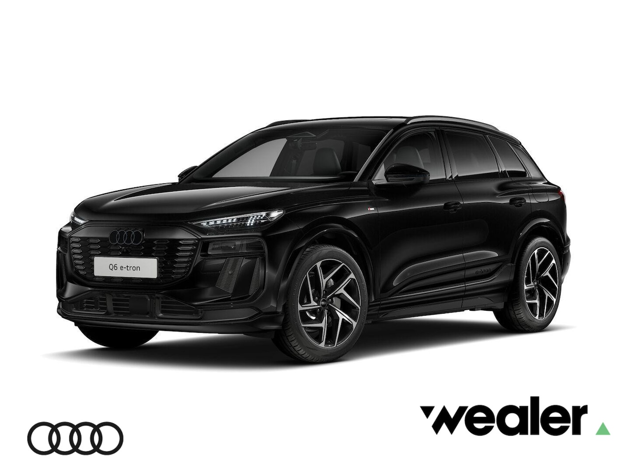 Audi Q6 SQ6 e-tron - S edition (B1) e-tron perf 100Kwh 225 kW / 306 PK - AutoWereld.nl