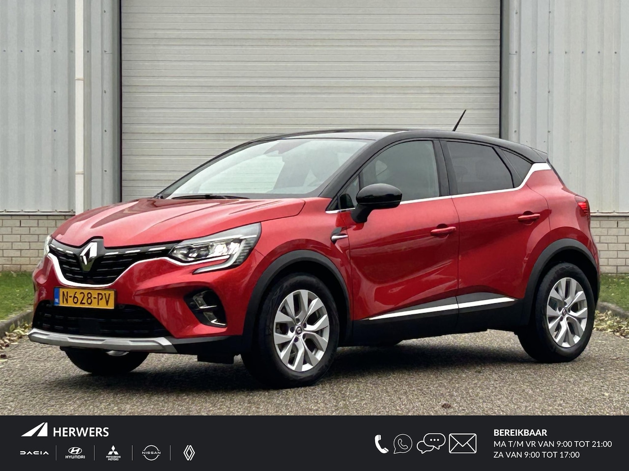 Renault Captur - 1.3 TCe 140 Intens / 1e Eigenaar / Dealer Onderhouden / Achteruitrijcamera / Navigatie / A - AutoWereld.nl