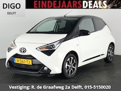 Toyota Aygo - 1.0 VVT-i X-Joy | Apple Carplay & AndroidAUTO | Climate Control | 1e eigenaar | Dealer ond