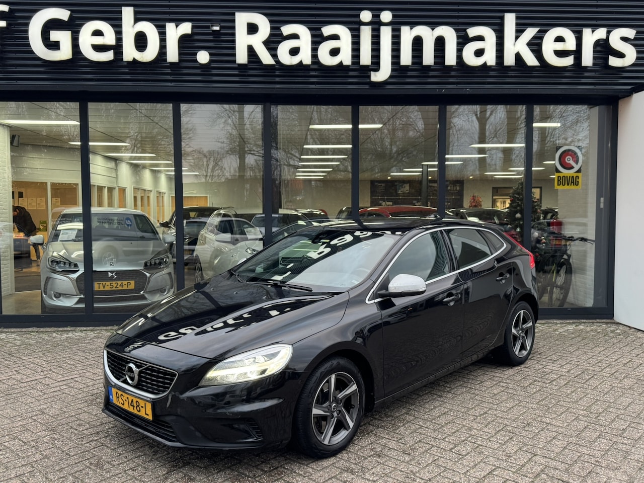 Volvo V40 - 2.0 D3 150pk Business Sport*LED*Navi*EXPORT* - AutoWereld.nl