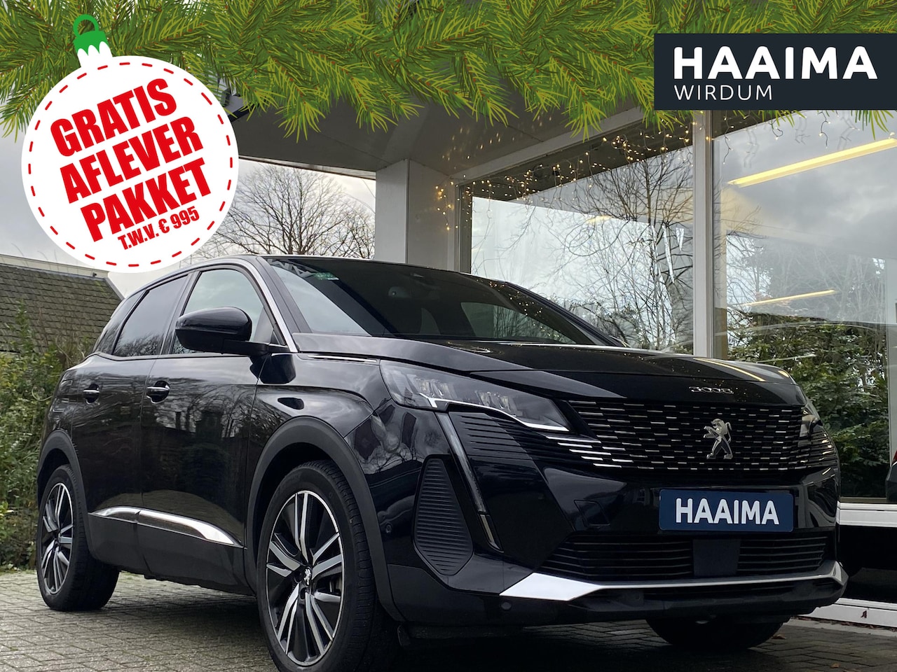 Peugeot 3008 - 1.6 HYbrid 180 Allure Pack Business | 19 inch | Automaat | Achteruitrijcamera | Apple carp - AutoWereld.nl