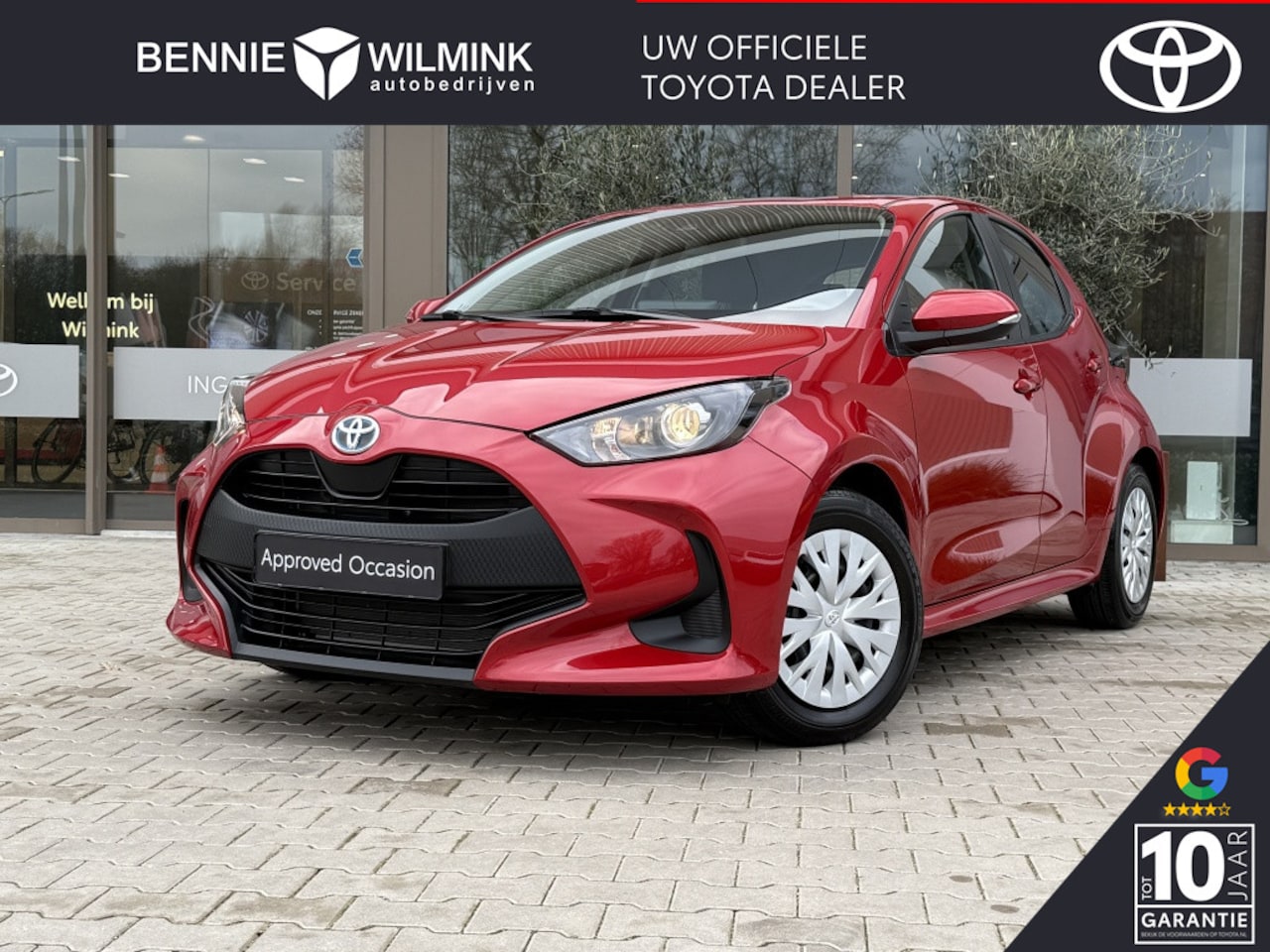 Toyota Yaris - 1.5 Hybrid Active | Camera | Climate Control | Carplay - AutoWereld.nl