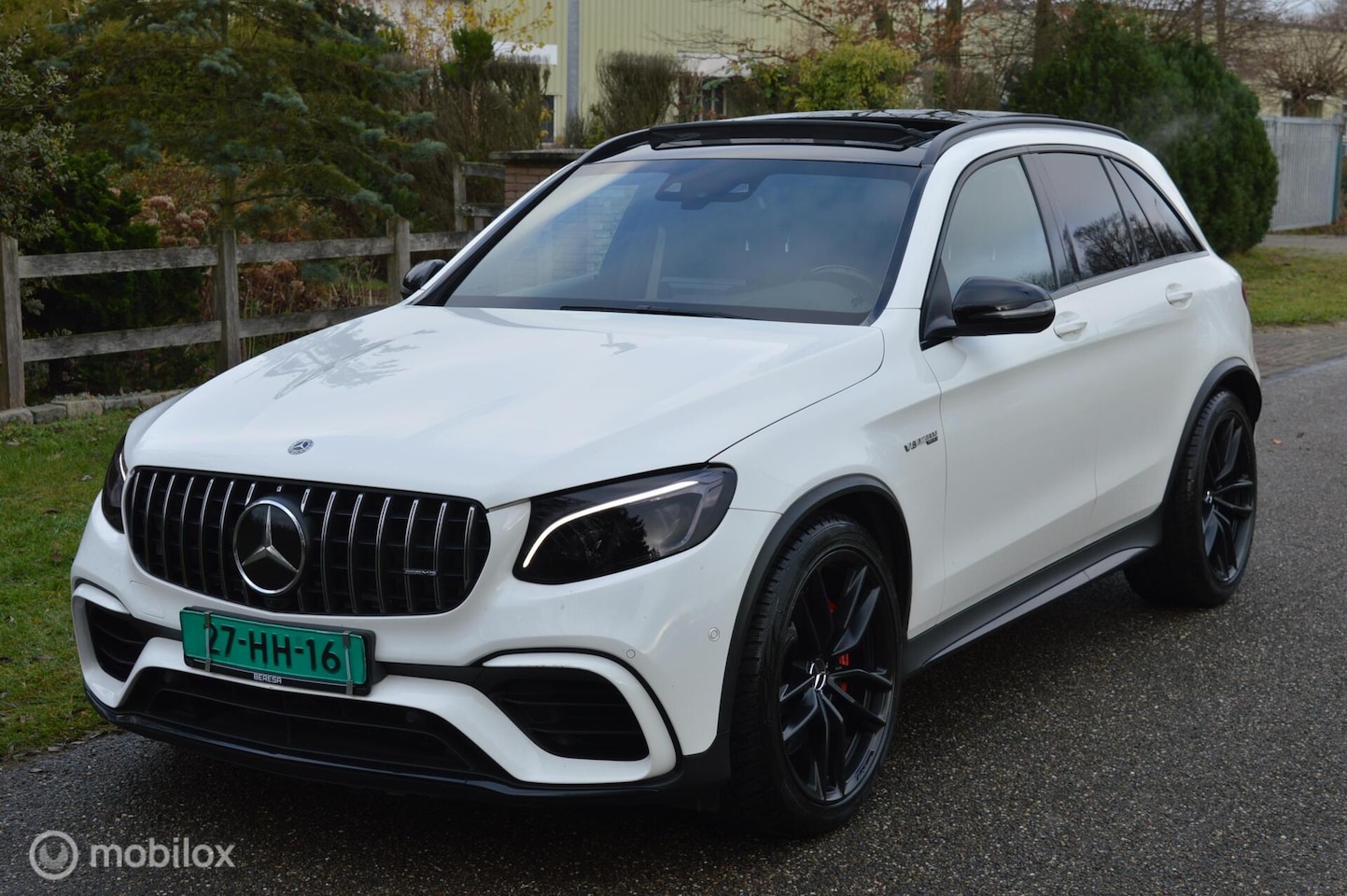 Mercedes-Benz GLC-klasse - AMG 63 S 4MATIC+ EX BPM / DUITS KENTEKEN - AutoWereld.nl
