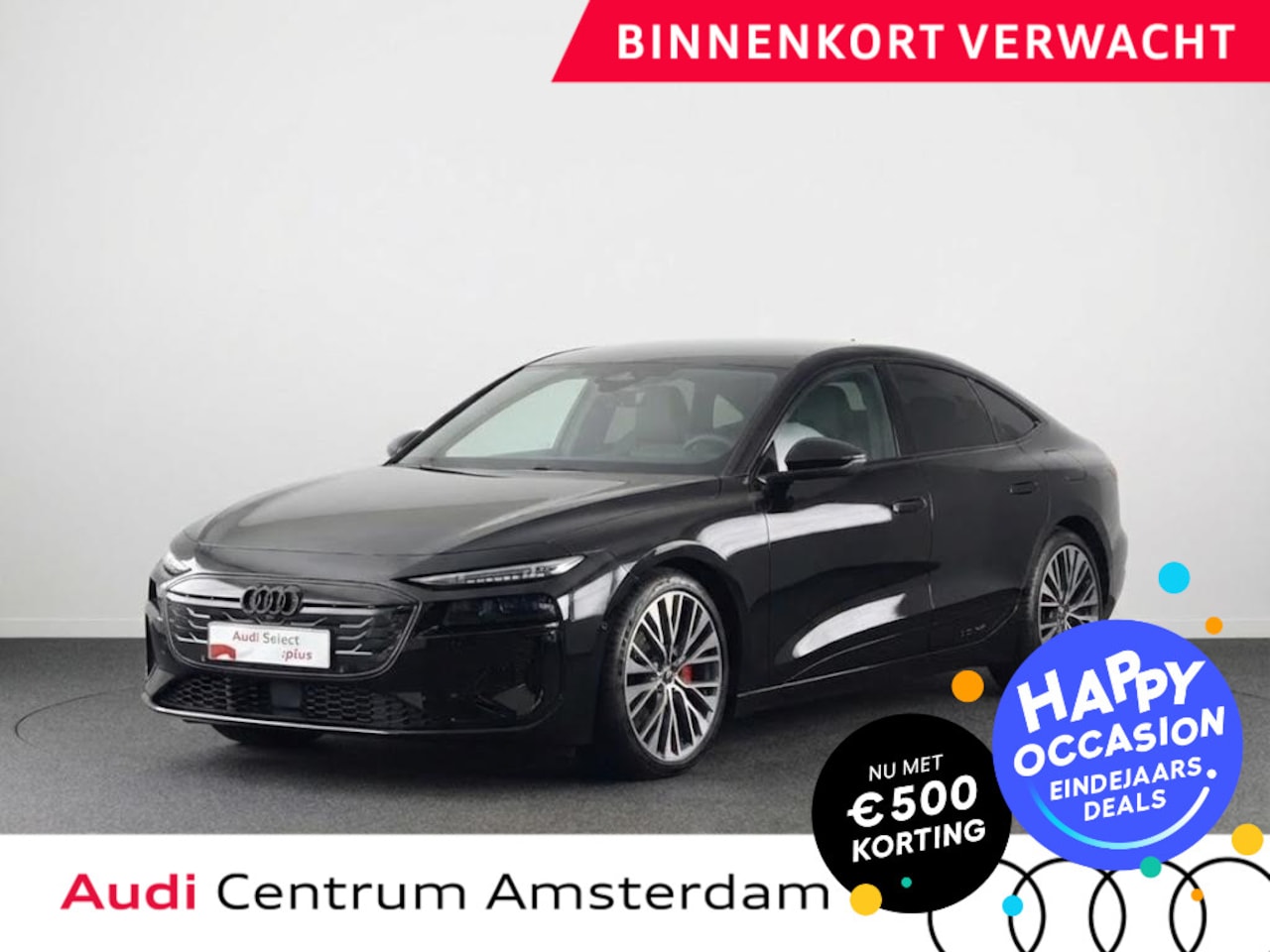 Audi A6 Sportback e-tron - S edition performance 100 kWh Lederen bekleding | Verwarmbare voorstoelen | 21 inch Lichtm - AutoWereld.nl