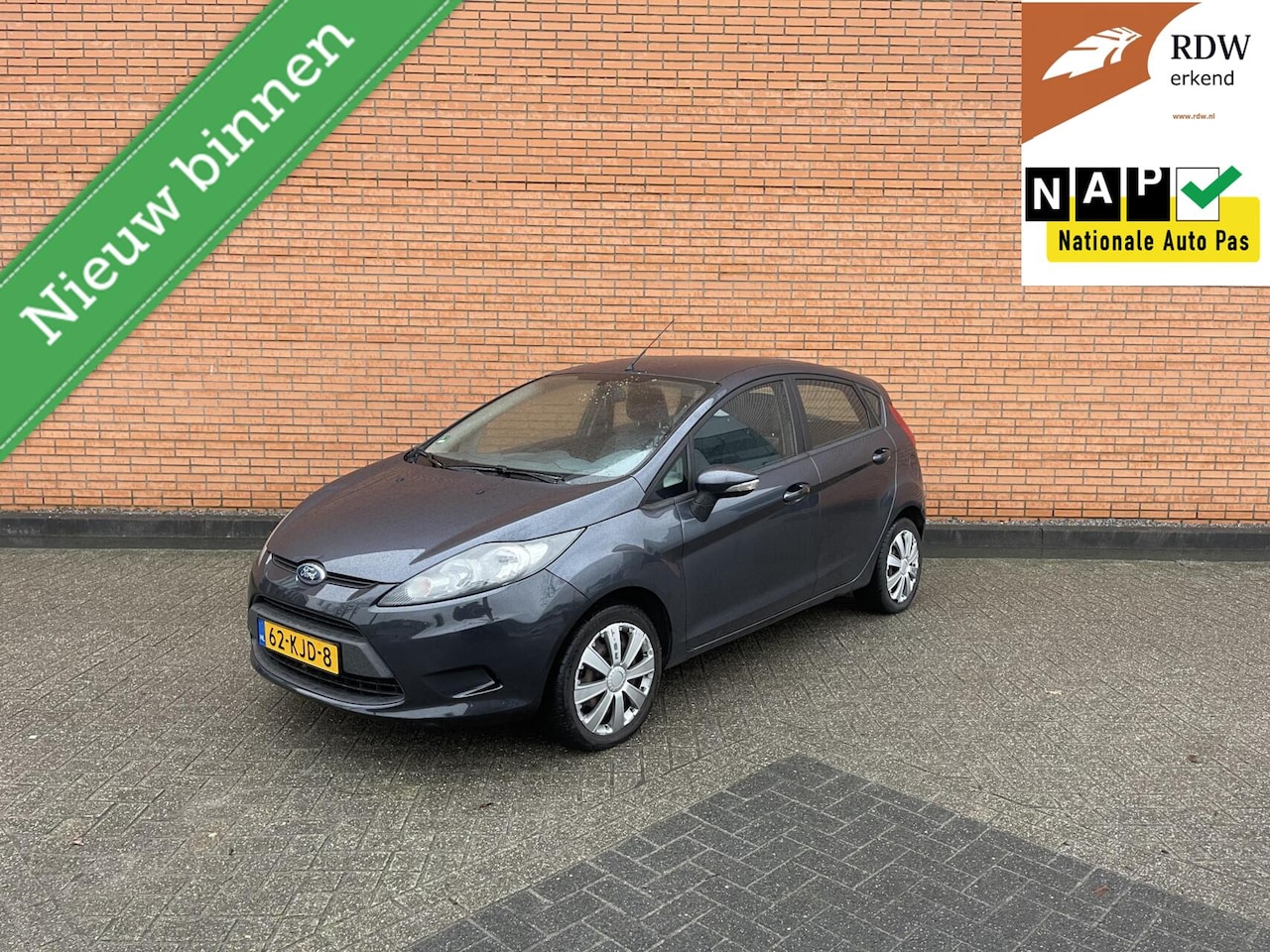 Ford Fiesta - 1.25 Limited 2010 AIRCO | NAP | ELEK-PAKKET | - AutoWereld.nl