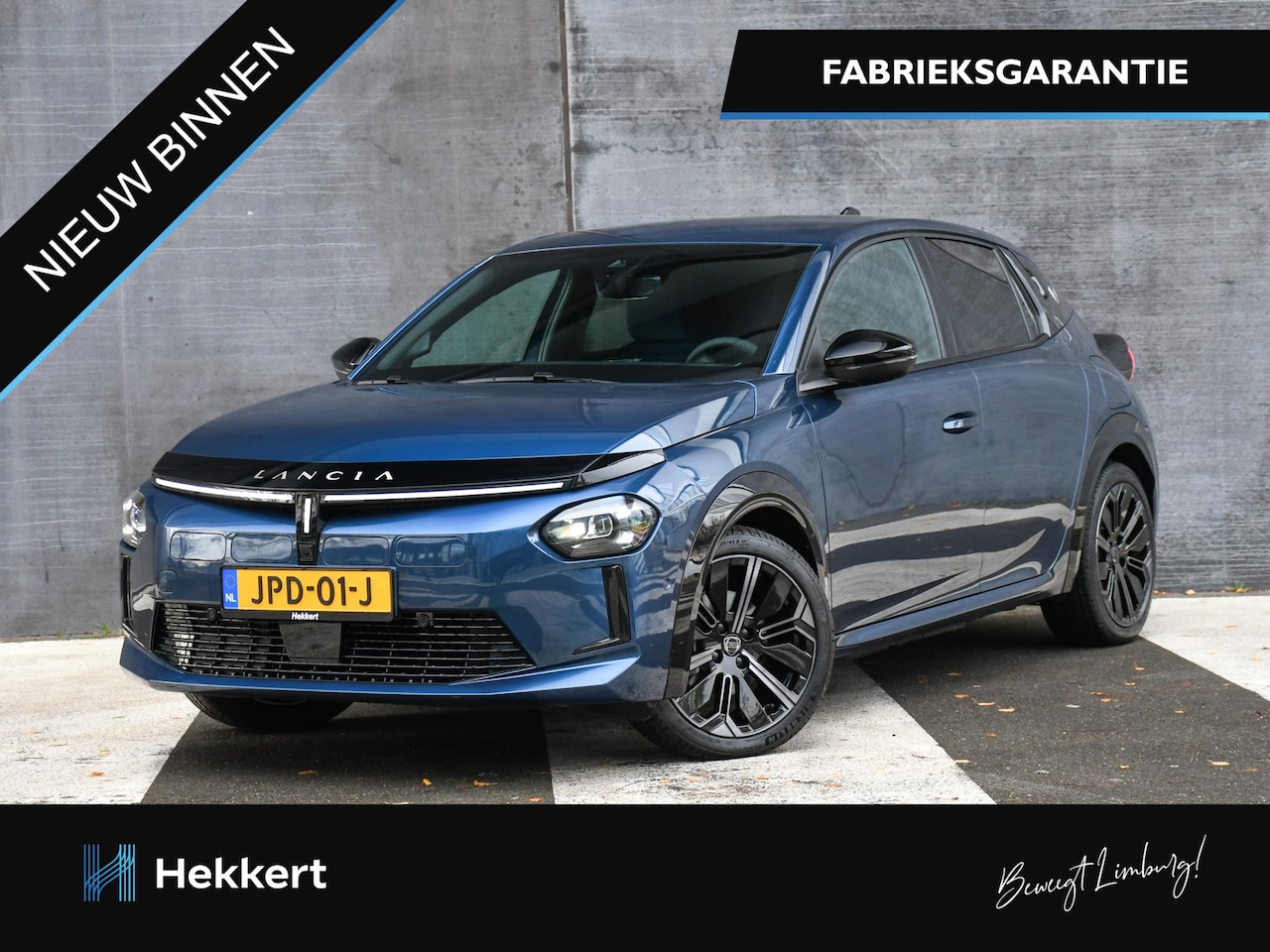 Lancia Y(psilon) - Ypsilon Edizione Limitata 51kWh 156pk Automaat CAMERA VOOR + ACHTER | 17''LM | ADAP. CRUIS - AutoWereld.nl