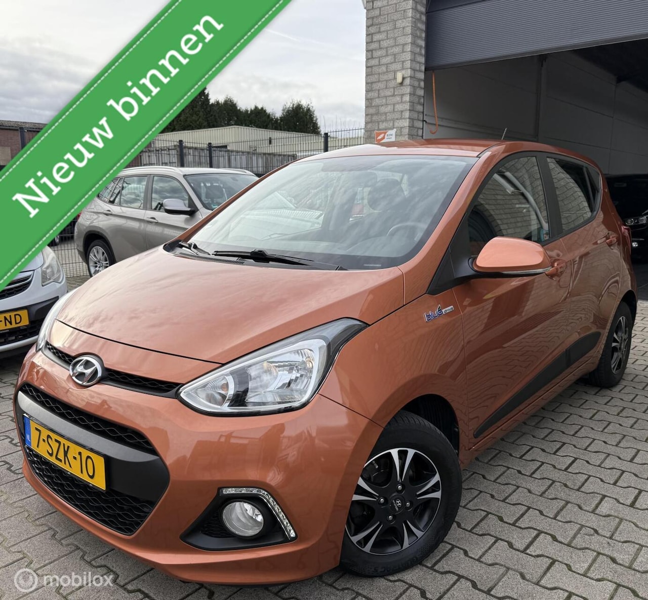 Hyundai i10 - 1.0i i-Motion Comfort Plus / Airco / 103.000KM - AutoWereld.nl