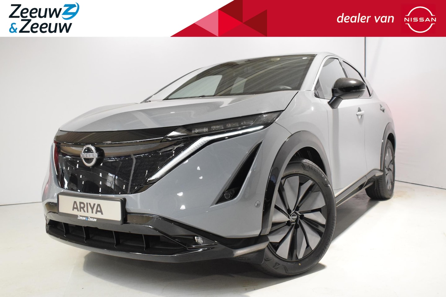 Nissan Ariya - Evolve 91 kWh |Stoel verwarming en verkoeling|Parkeersensoren voor en achter|Camera 360|El - AutoWereld.nl