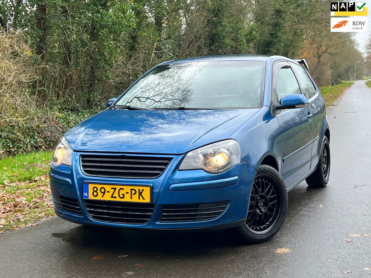 Volkswagen Polo - 1.4-16V Optive | Airco + Elektrische ramen Nu € 2.499,-!!! - AutoWereld.nl
