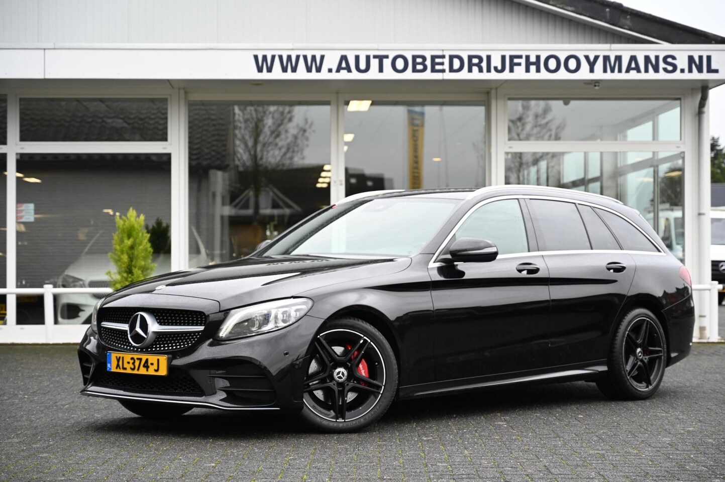 Mercedes-Benz C-klasse Estate - 160 Business Solution AMG 160 Business Solution AMG - AutoWereld.nl
