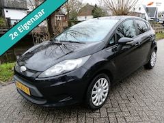 Ford Fiesta - 1.25 Limited 5-deurs 2e eig. Airco Trekhaak Zuinig Historie