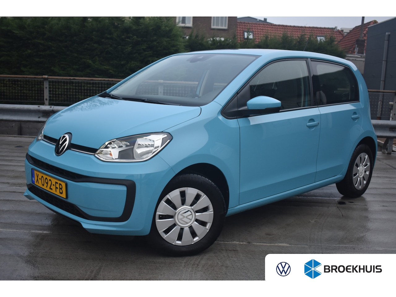 Volkswagen Up! - 1.0 MPI 65PK | CAMERA ACHTER | NAVI VIA APP | CRUISE CONTROL | BLUETOOTH | START/STOP | LE - AutoWereld.nl