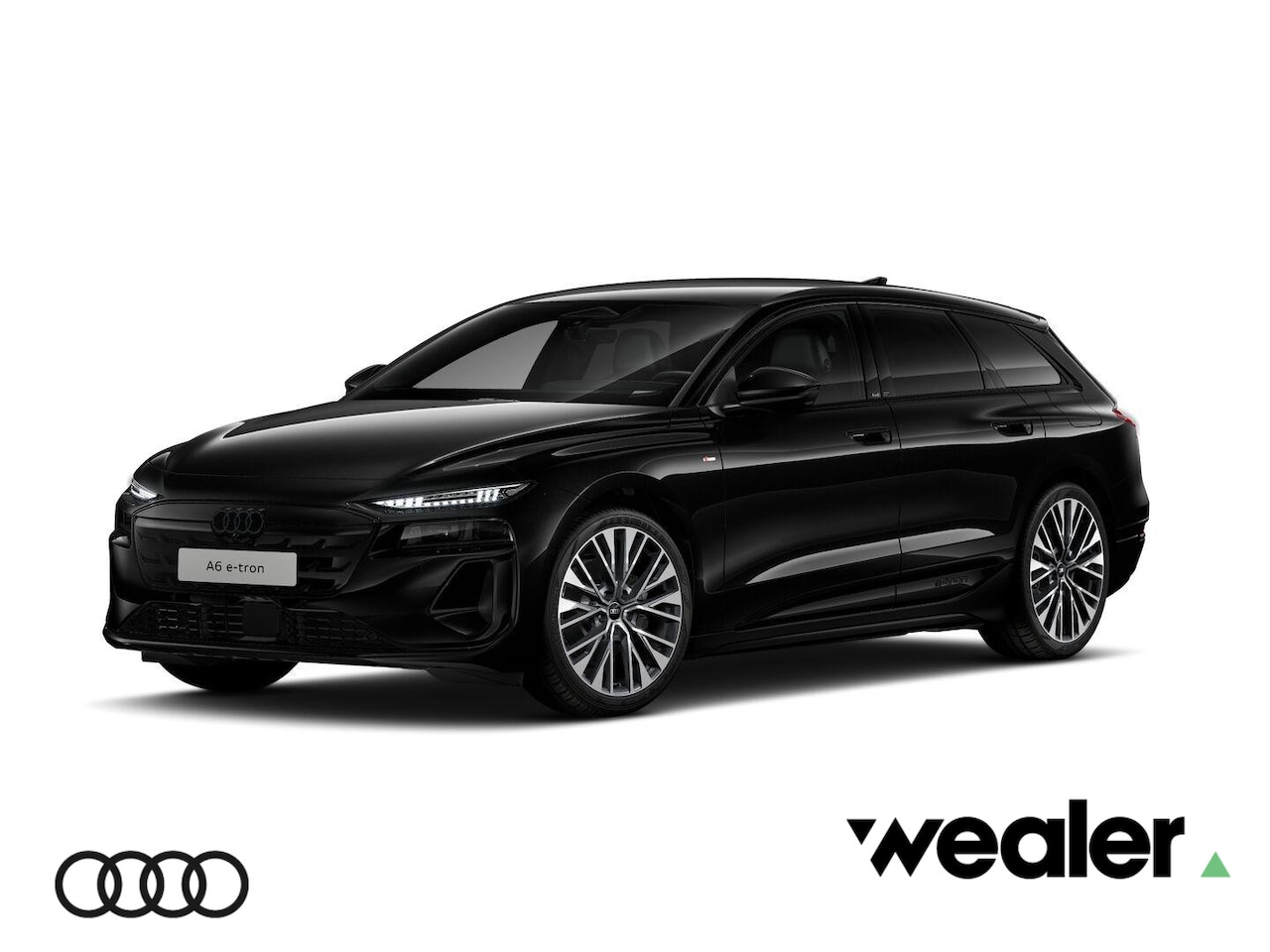 Audi A6 Avant e-tron - S edition (C1) e-tron 83 kWh 210 kW / 286 PK Avan - AutoWereld.nl