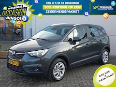 Opel Crossland X - 1.2T 110pk Online Edition | Airconditioning | Navigatie by app | Trekhaak | Lm velgen | Pa