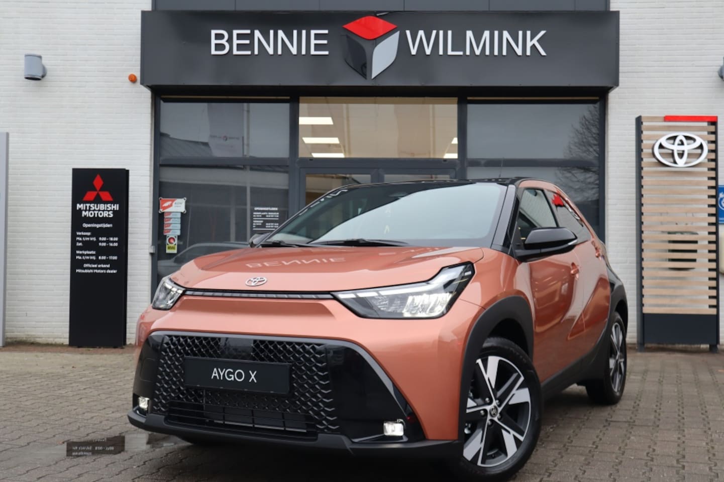 Toyota Aygo X - Hybrid 115 pulse Hybrid 115 pulse - AutoWereld.nl