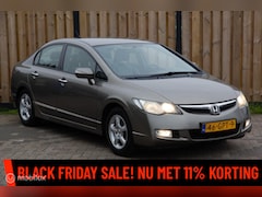 Honda Civic - 1.3 Hybrid Leer/trekh. Refurbished Accupakket