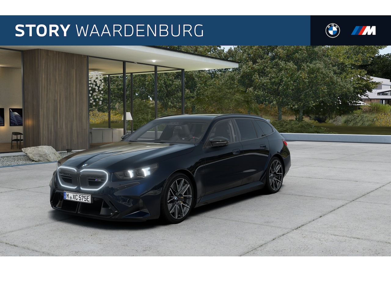 BMW 5-serie Touring - M5 Automaat / Panoramadak / Trekhaak / Bowers & Wilkins / M Carbon-keramische remmen / Par - AutoWereld.nl