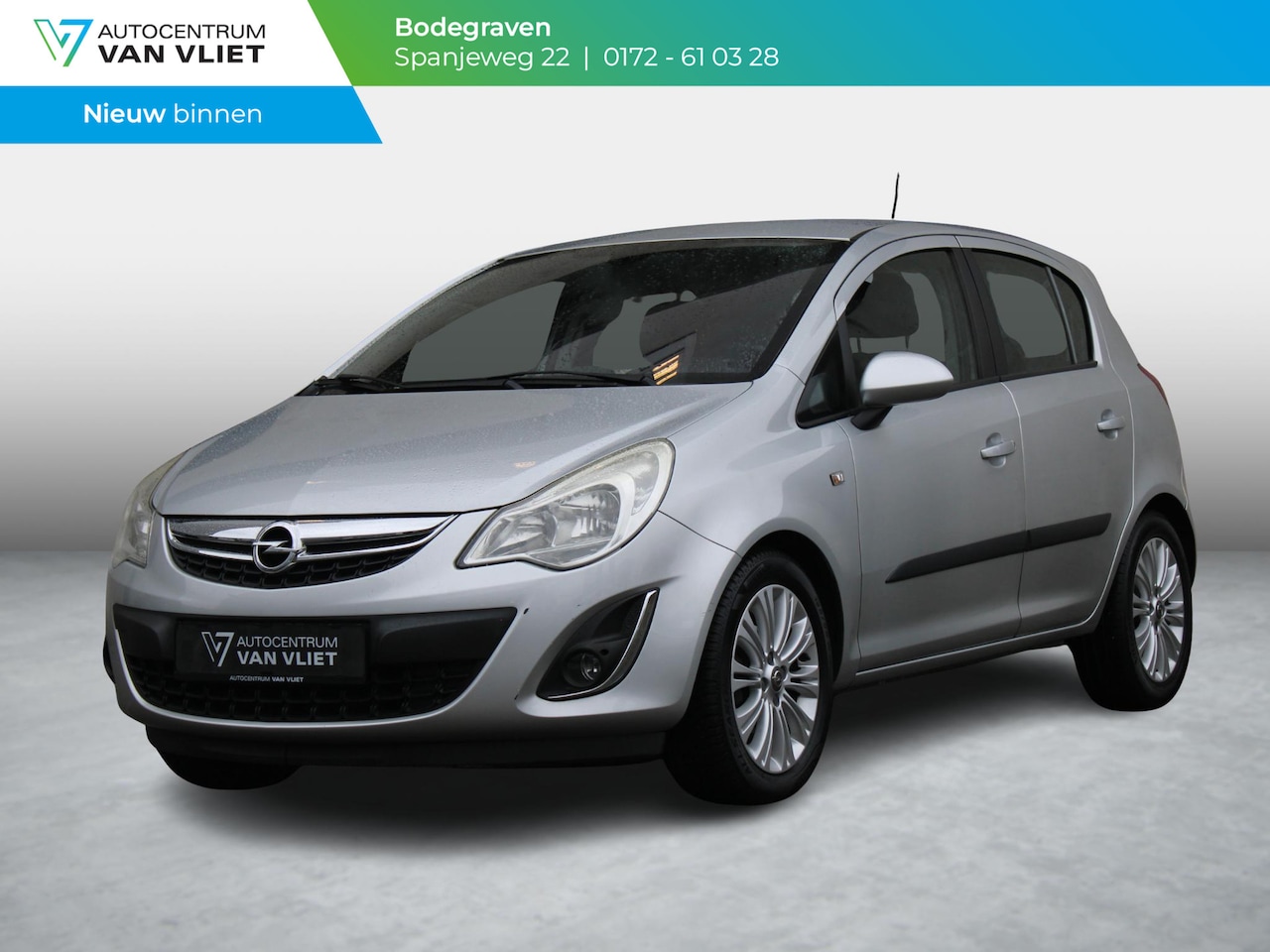 Opel Corsa - 1.4-16V Cosmo | NAVIGATIE | CLIMATE CONTROL | 12 MAANDEN BOVAG GARANTIE | - AutoWereld.nl