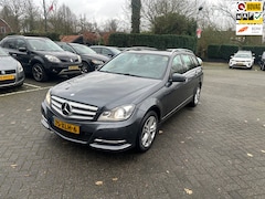 Mercedes-Benz C-klasse Estate - 180 Business Class Avantgarde , automaat , navigatie , half leer , pdc voor en achter