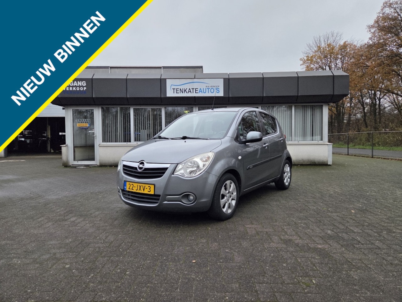 Opel Agila - 1.0 Edition Airco Lichtmetaal - AutoWereld.nl