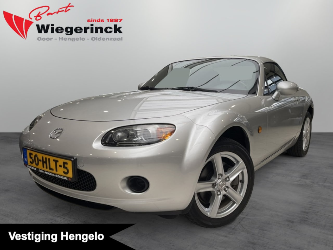 Mazda MX-5 - 1.8 Touring [ ORIGINEEL NL AUTO | ZEER NETTE STAAT | HARDTOP ] - AutoWereld.nl