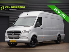 Mercedes-Benz Sprinter - 319 3.0 CDI V6 L3H2 AUT. LED, LEDER, 3.5T TREKHAAK, MBUX 10'', 360 CAMERA, NAVI, CRUISE, C